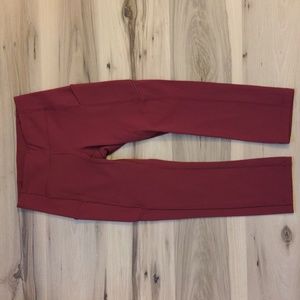 Lululemon Crop Leggings Size 4